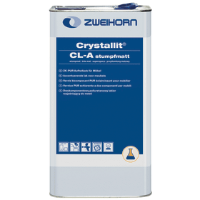 Zweihorn Decklack Crystallit