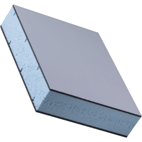 VERBUNDPLATTE STAD 2000X1000X36MM FB-4 1,5MM ALU-DECK RAL 9016 WEISS