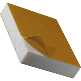 STADUR HARTSCHAUMPLATTEN SKS SK-SCHAUM M.BEIDS.SELBSTKL.FOLIE 3000X1000X24MM