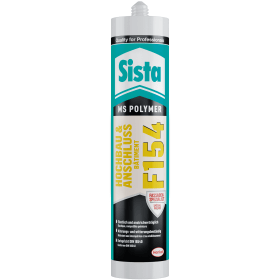 Sista Dichtstoff F154 Hochbau & Anschluss 290ml Kartusche weiß