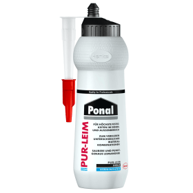 Ponal PUR-Leim 420g Flasche transparent-opak