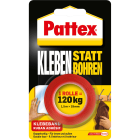 HENKEL PATTEX MONTAGE KLEBEBAND SUPER- STARK PXMT2 1,5M ROLLE 4015000401883