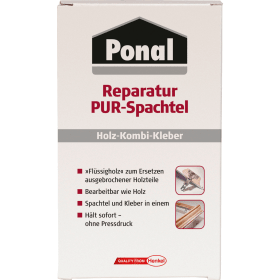 Ponal Reparatur PUR-Spachtel 177g beige/holzfarben