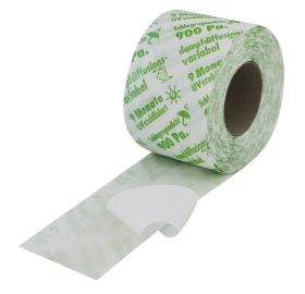 KONTEX FENSTERDICHTBAND KONVARI POWER HAFT-KLEBES.70MM VARI0070BS VE=7RO.A 50M