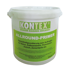 KONTEX ALLROUND PRIMER LÖSEMITTELFREI 10-L-GEBINDE  520041 VE=1STK.