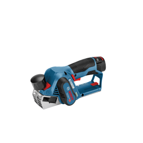 Bosch Akku-Hobel GHO 12V-20, mit 2 x 3.0 Ah Li-Ion Akku, L-BOXX