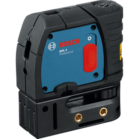 BOSCH 3-PUNKTLASER GPL 3 0601066100 