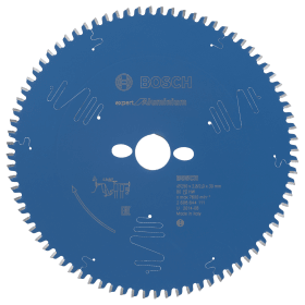 Bosch Kreissägeblatt Expert for Aluminium, 250 x 30 x 2,8 mm, 80