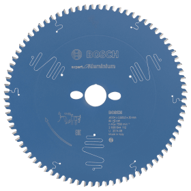 Bosch Kreissägeblatt Expert for Aluminium, 254 x 30 x 2,8 mm, 80