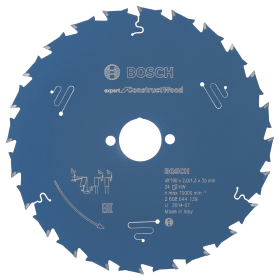 Bosch Kreissägeblatt Expert for Construct Wood, 190 x 30 x 2,0 mm, 24