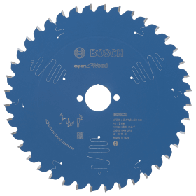 Bosch Kreissägeblatt Expert for Wood, 190 x 30 x 2,6 mm, 24