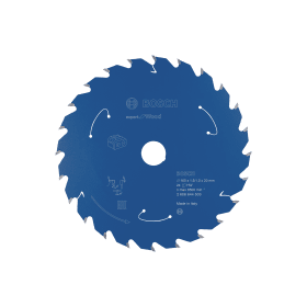 Bosch Akku-Kreissägeblatt Expert for Wood, 160 x 1,5/1 x 20, 24 Zähne