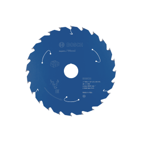Bosch Akku-Kreissägeblatt Expert for Wood, 190 x 1,5/1 x 30, 24 Zähne