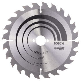 Bosch PRO Wood Kreissägeblatt, 230 x 2.8 x 30 mm