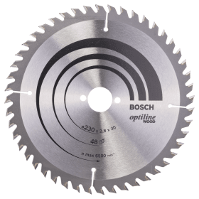 Bosch PRO Wood Kreissägeblatt, 230 x 2.8 x 30 mm