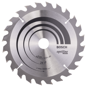 Bosch PRO Wood Kreissägeblatt, 235 x 2.8 x 30 mm