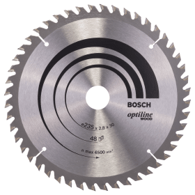 Bosch PRO Wood Kreissägeblatt, 235 x 2.8 x 30 mm