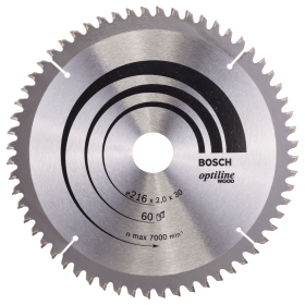 Bosch PRO Wood Kreissägeblatt, 216 x 2 x 30 mm