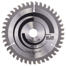 Bosch PRO Multi Material Kreissägeblatt, 150 x 2 x 20 mm