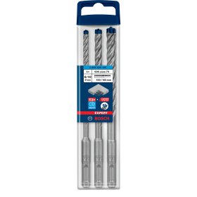 Bosch EXPERT SDS plus-7X Hammerbohrer-Set, 6/8/10 mm, 3-tlg