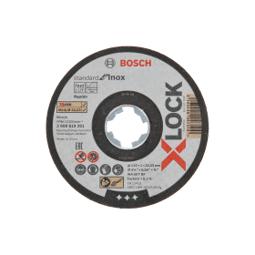 Bosch Trennscheibe X-Lock Standard for Inox