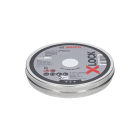 Bosch Trennscheibe X-Lock Standard for Inox, 10 Stck.