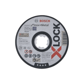 BOSCH X-LOCK TRENNSCHEIBE 125 X 1,0 MM RAPIDO INOX GER. 2608619264