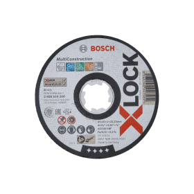 Bosch PRO Multi Material X-Lock Trennscheibe, 115 x 1 x 22,23 mm