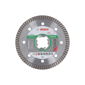 Bosch PRO Ceramic X-Lock Diamanttrennscheibe, 115 x 22,23 mm, 22,23 mm