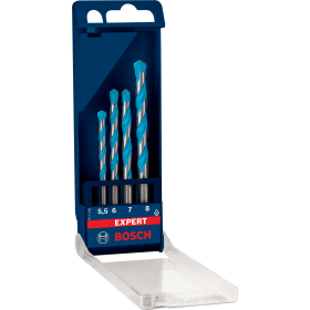 Bosch EXPERT MultiConstruction Robust Line CYL-9 Bohrer-Set, 5,5/6/7/8 mm, 4-tlg.