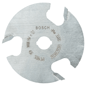 Bosch Scheibennutfräser Expert for Wood, 8 mm, D1 50,8 mm, L 3 mm, G 8 mm