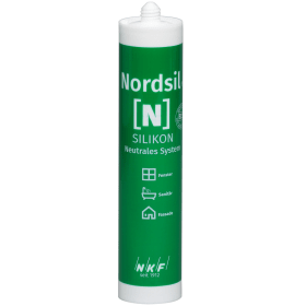 NKF Silikondichtstoff Nordsil N, Kartusche, 310 ml