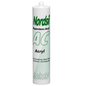 NKF NORDSIL AC DISPERSIONS-ACRYL F. AN- SCHLUSSFUGEN 310 ML KAT. 235/0008 GRAU