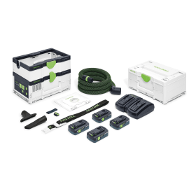 Festool Akku-Absaugmobil CLEANTEC CTMC SYS HPC 4,0 I-Plus