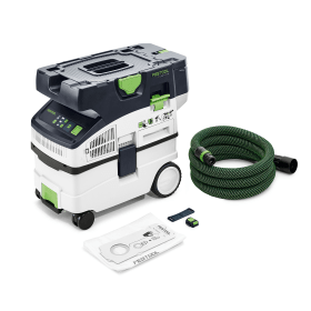 Festool Akku-Absaugmobil CLEANTEC CTMC MIDI I-Basic