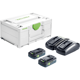 Festool Energie-Set SYS 18V 2x5,0/TCL 6 DUO