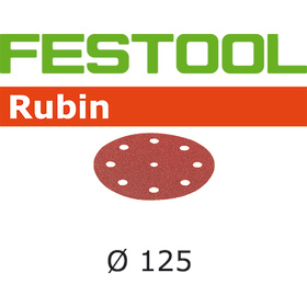 FESTOOL SCHLEIFSCHEIBEN STF D125/90 P150 RU/10 125MM P150 495999 10 ER PAC