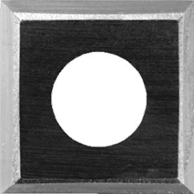 Festool Wendeplatte HW-WP 14x14x2/12