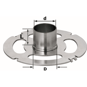 FESTOOL KOPIERRING KR-D 30,0/21,5/OF 2200 497453