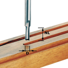 Festool Nutfräser HW