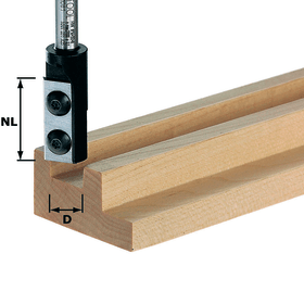 Festool Wendeplatten-Nutfräser HW