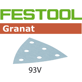 FESTOOL SCHLEIFBLATT STF V93/6 P100 GR/100 93MM P100 497393 100 ER PACK