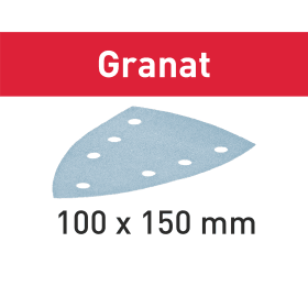 FESTOOL SCHLEIFBLATT STF DELTA/7 P320 GR/100 100X150MM P320 497143
