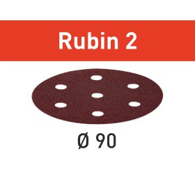 FESTOOL SCHLEIFSCHEIBEN STF D90/6 P60 RU2/50 90MM P60 499078 50 ER PACK