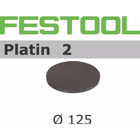 FESTOOL SCHLEIFSCHEIBEN SOFT STF D125/0 S500PL2/15 125 MM S 500 492374 15 ER PA