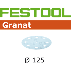FESTOOL SCHLEIFSCHEIBEN STF D125/90 P800 GR/50 125MM P800 497179 50ER PACK