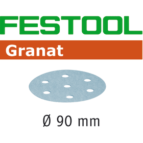 FESTOOL SCHLEIFSCHEIBEN STF D90/6 P1000 GR/50 90MM P1000 498328 50 ER PACK
