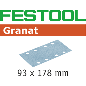 FESTOOL SCHLEIFSTREIFEN STF 93X178 P100 GR/100 93X178MM P100 499633