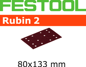 FESTOOL SCHLEIFSTREIFEN STF 80X133 P180 RU2/50 80X133MM P180 499052