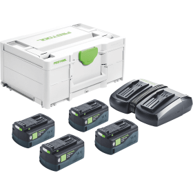 Festool Energie-Set SYS 18V 4x5,0/TCL 6 Duo